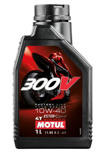 Motul 300V 4T FL Road Racing 10W40 Motorenöl