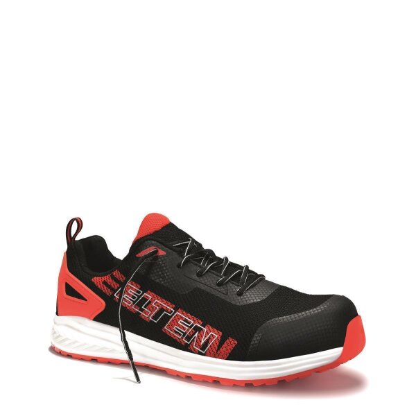 ELTEN BATIS black-red Low ESD S1P