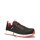 ELTEN LIVAS black-red Low ESD S1P