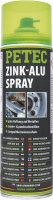 PETEC Zink-Alu Spray Silber 500ml   (71050)