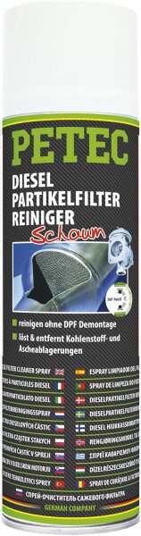 PETEC Dpf Reiniger Schaum 400ml (72550)