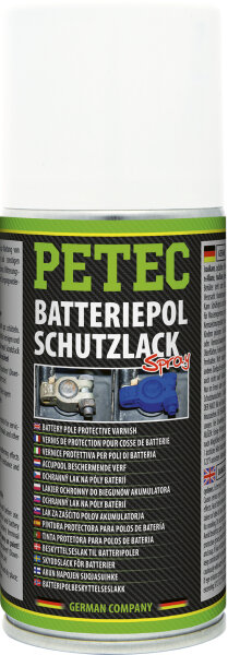 PETEC Batteriepol - Schutzlack Spray 150ml (72650)