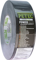 PETEC Power Tape/Panzerband Schwarz 50 Mm X 50 M (86150)