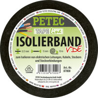 PETEC Isolierband 15 Mm X 015 Mm X 10 M (87000)