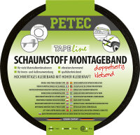 PETEC Montageband 19 Mm X 1 Mm X 10 M (87200)