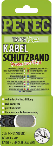 PETEC Kabelschutzband 19 Mm X 03 Mm X 10 M (87500)