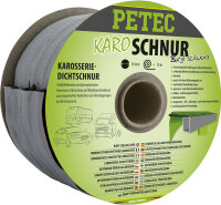 PETEC Karo - Schnur Karosseriedichtschnur Buthyl Rund...
