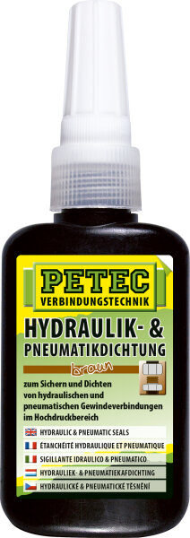 PETEC Hydraulik- Und Pneumatikdichtung 50ml (90550)