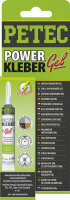 PETEC Power Kleber Gel 20 G Sb-Karte (93720)