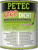 PETEC Karo-Dicht Karosseriedichtmasse Pinseldose 1.000ml...