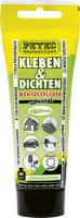 PETEC Kleben & Dichten Ecoline Schwarz 80ml (94270)