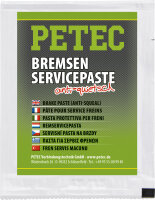 PETEC Bremsen Service Paste 5G (94405)