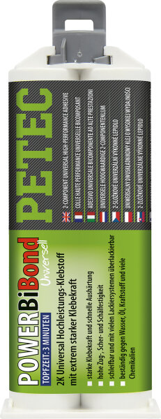 PETEC Power Bibond Topfzeit 3 Minuten 50ml (98550)