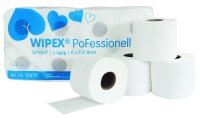 Nordvlies WIPEX PoFessionell Toilettenpapier 3-lagig...