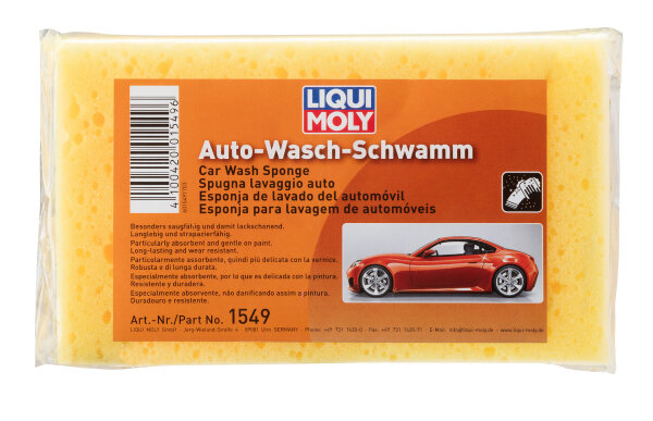 LIQUI MOLY Auto-Wasch-Schwamm 1 Stk (1549)