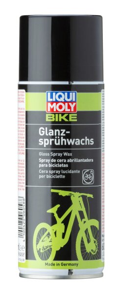 LIQUI MOLY Bike Glanz-Sprühwachs 400 ml (6058)