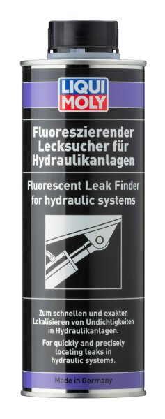 LIQUI MOLY Fluoreszierender Lecksucher für Hydraulikanlagen 500 ml (3404)