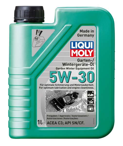 LIQUI MOLY Garten-/Wintergeräte-Öl 5W-30 1 l (1279)