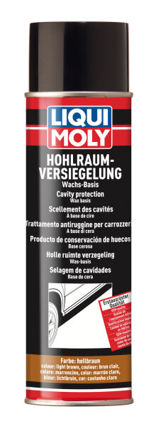 LIQUI MOLY Hohlraumversiegelung hellbraun (Spray) 500 ml (6107)