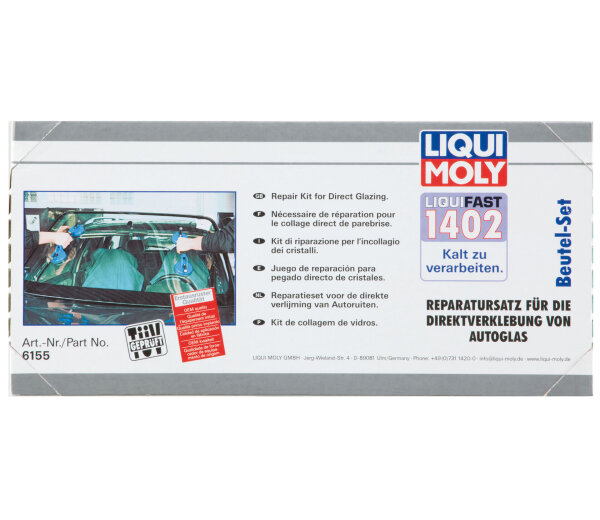 LIQUI MOLY Liquifast 1402 (Beutel-Set) 1 Stk (6155)