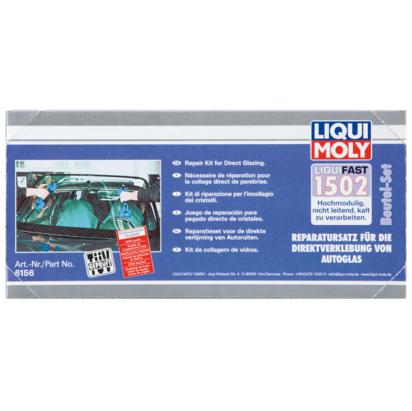 LIQUI MOLY Liquifast 1502 (Beutel-Set) 1 Stk (6156)