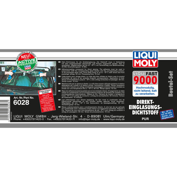 LIQUI MOLY Liquifast 9000 (Beutel-Set) 1 Stk (6028)