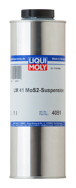 LIQUI MOLY LM 41 MoS2-Suspension 1 l (4051)