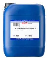 LIQUI MOLY LM 500 Kompressorenöl SAE 30 10 l (4076)