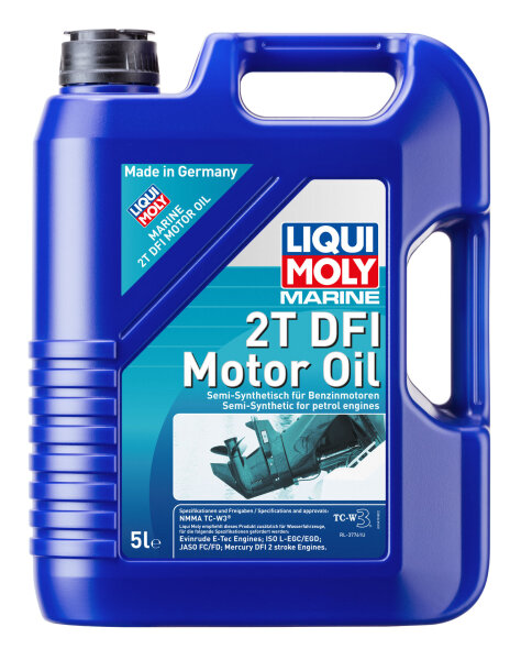 LIQUI MOLY Marine 2T DFI Motor Oil 5 l (25063)