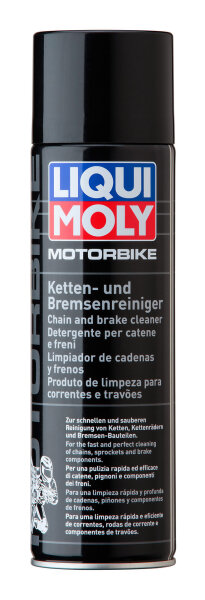 LIQUI MOLY Motorbike Ketten- und Bremsenreiniger 500 ml (1602)