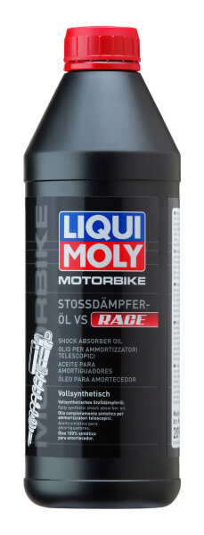 LIQUI MOLY Motorbike Stoßdämpferöl VS RACE 1 l (20972)