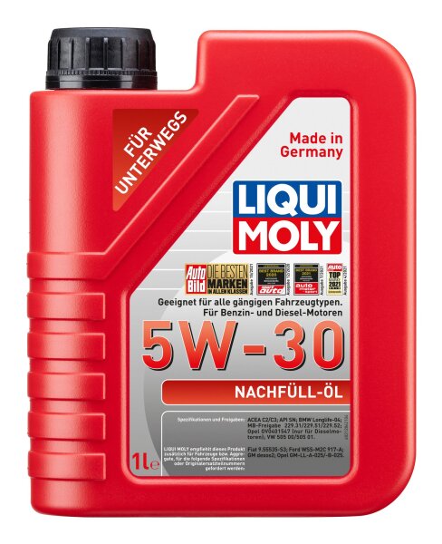 Liqui Moly TOP TEC 4200 5W-30 3706 Leichtlaufmotoröl 1 l kaufen