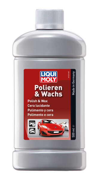 LIQUI MOLY Polieren & Wachs 500 ml (1467)