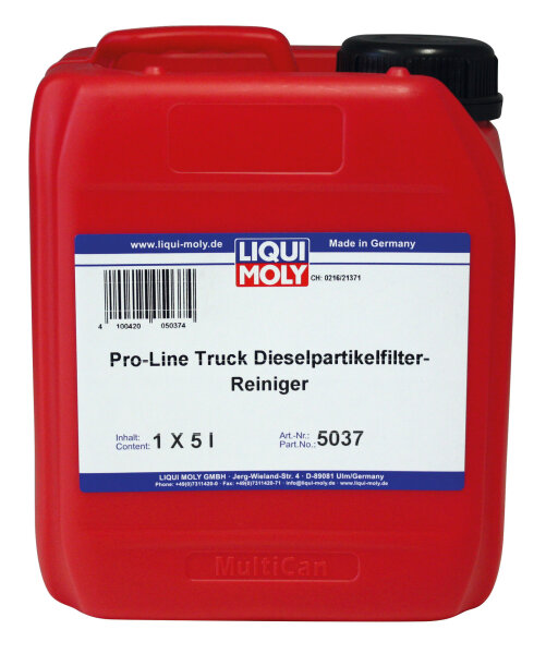 LIQUI MOLY Pro-Line Truck Dieselpartikelfilter-Reiniger 5 l (5037)