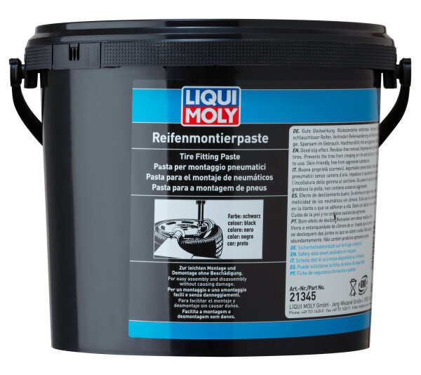 LIQUI MOLY Reifenmontierpaste schwarz 5 kg (21345)