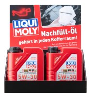 LIQUI MOLY Thekendisplay Nachfüll-Öl 5W-30...