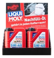 LIQUI MOLY Thekendisplay Nachfüll-Öl 5W-40...