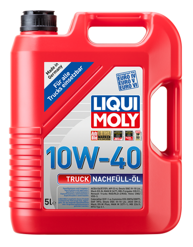 LIQUI MOLY Truck Nachfüll-Öl 10W-40 5 l (4606)
