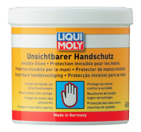 LIQUI MOLY Unsichtbarer Handschutz 650 ml (3334)