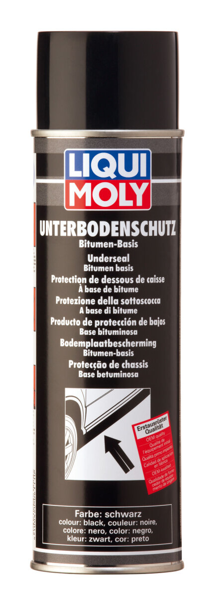 Petec Unterbodenschutz Bitumen Spray schwarz UBS nicht