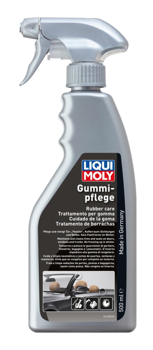 LIQUI MOLY Gummipflege (Art. 7182) Anwendung 