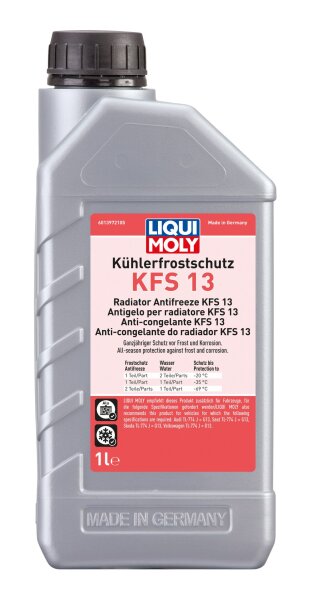 LIQUI MOLY Kühlerfrostschutz KFS 13