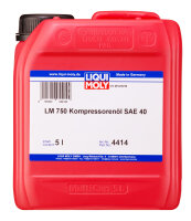 LIQUI MOLY LM 750 Kompressorenöl SAE 40...