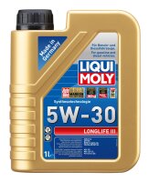 LIQUI MOLY Longlife III 5W-30 (Verschiedene...