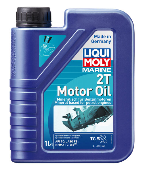 LIQUI MOLY Marine 2T Motor Oil