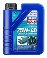 LIQUI MOLY Marine 4T Motor Oil 25W-40