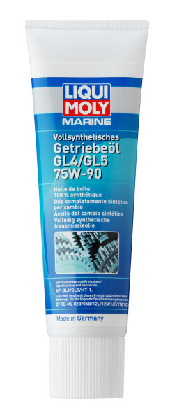 LIQUI MOLY Marine Synthetisches Getriebeöl GL4/GL5 75W-90