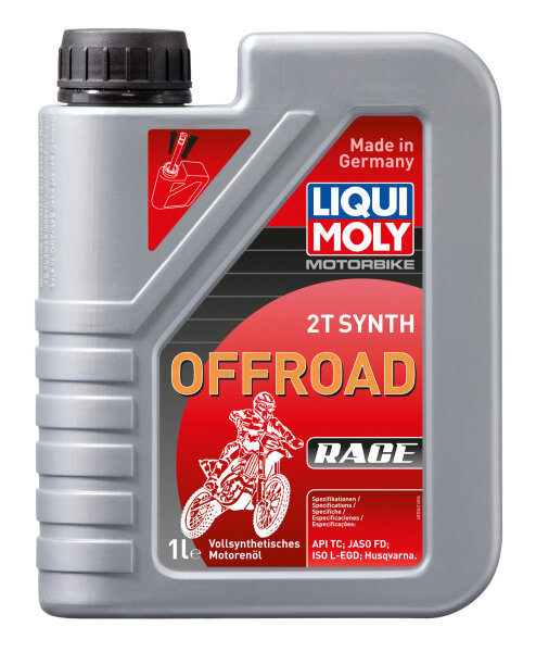 LIQUI MOLY Motorbike 2T Synth Offroad Race