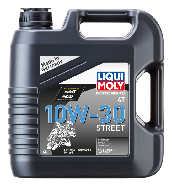 LIQUI MOLY Motorbike 4T 10W-30 Street