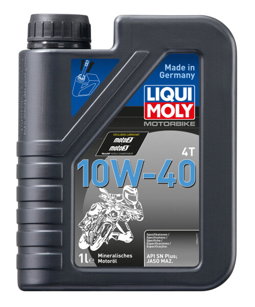 LIQUI MOLY Motorbike 4T 10W-40